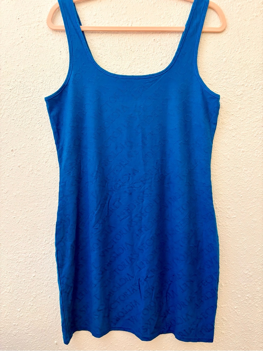 VS Victoria's Secret Tank Dress Logo
